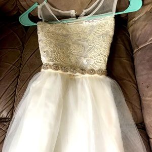 Brand new without tags AG celebration dress!